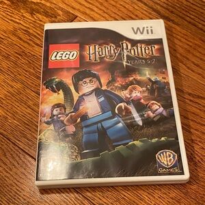 3/$20 Lego Harry Potter Years 5-7 Nintendo Wii Video Game